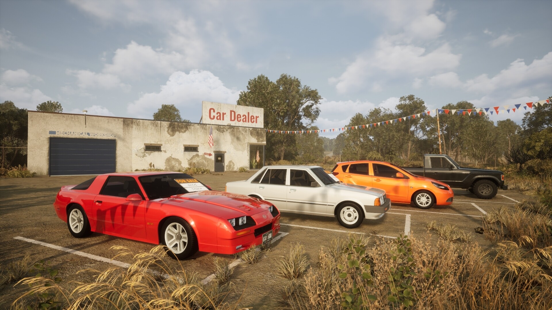 Car Dealer Simulator — capture de gameplay 3