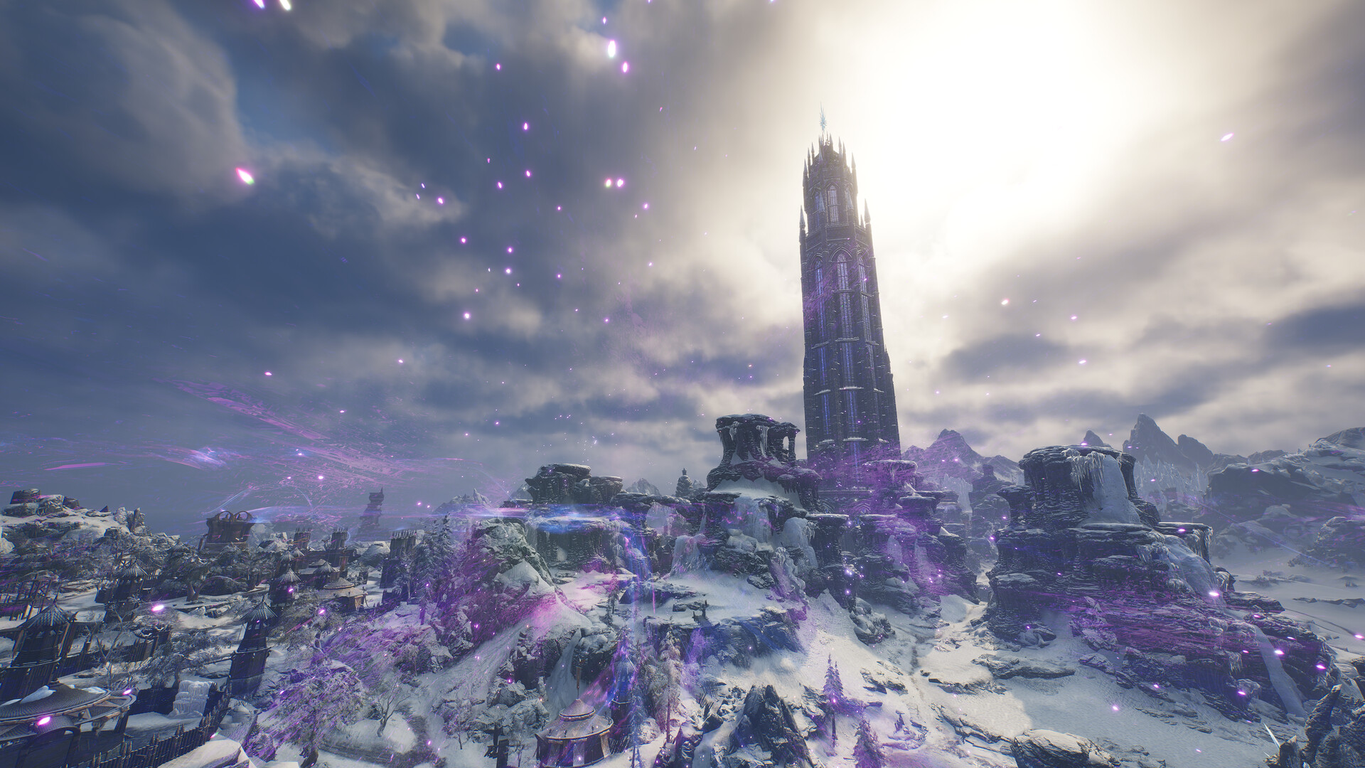 Throne and Liberty — capture de gameplay 2