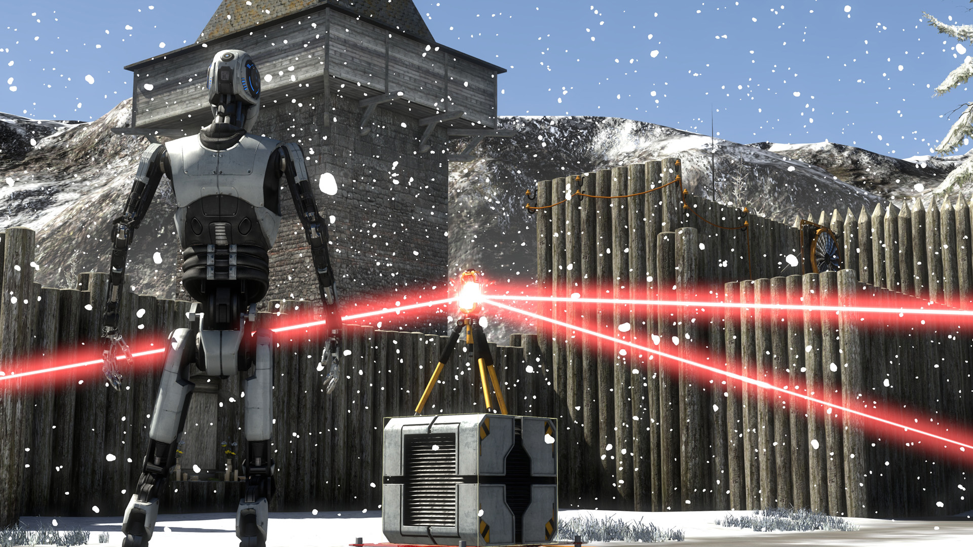 The Talos Principle — capture de gameplay 3