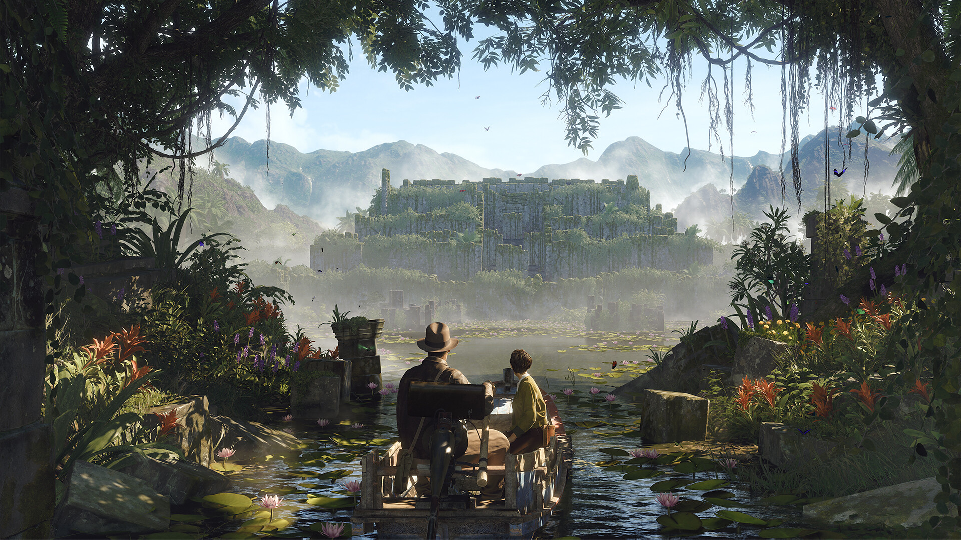 Indiana Jones et le Cercle Ancien — capture de gameplay 2