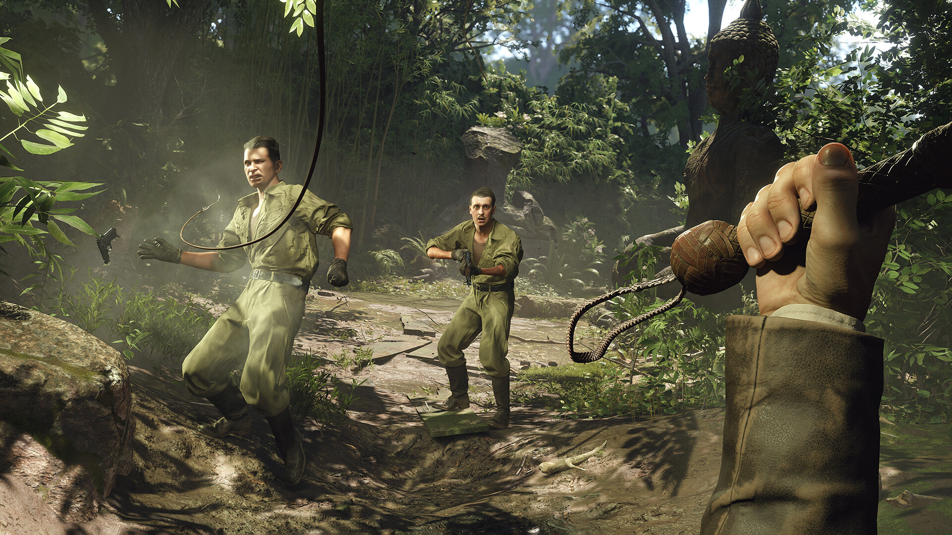 Indiana Jones et le Cercle Ancien — capture de gameplay 3