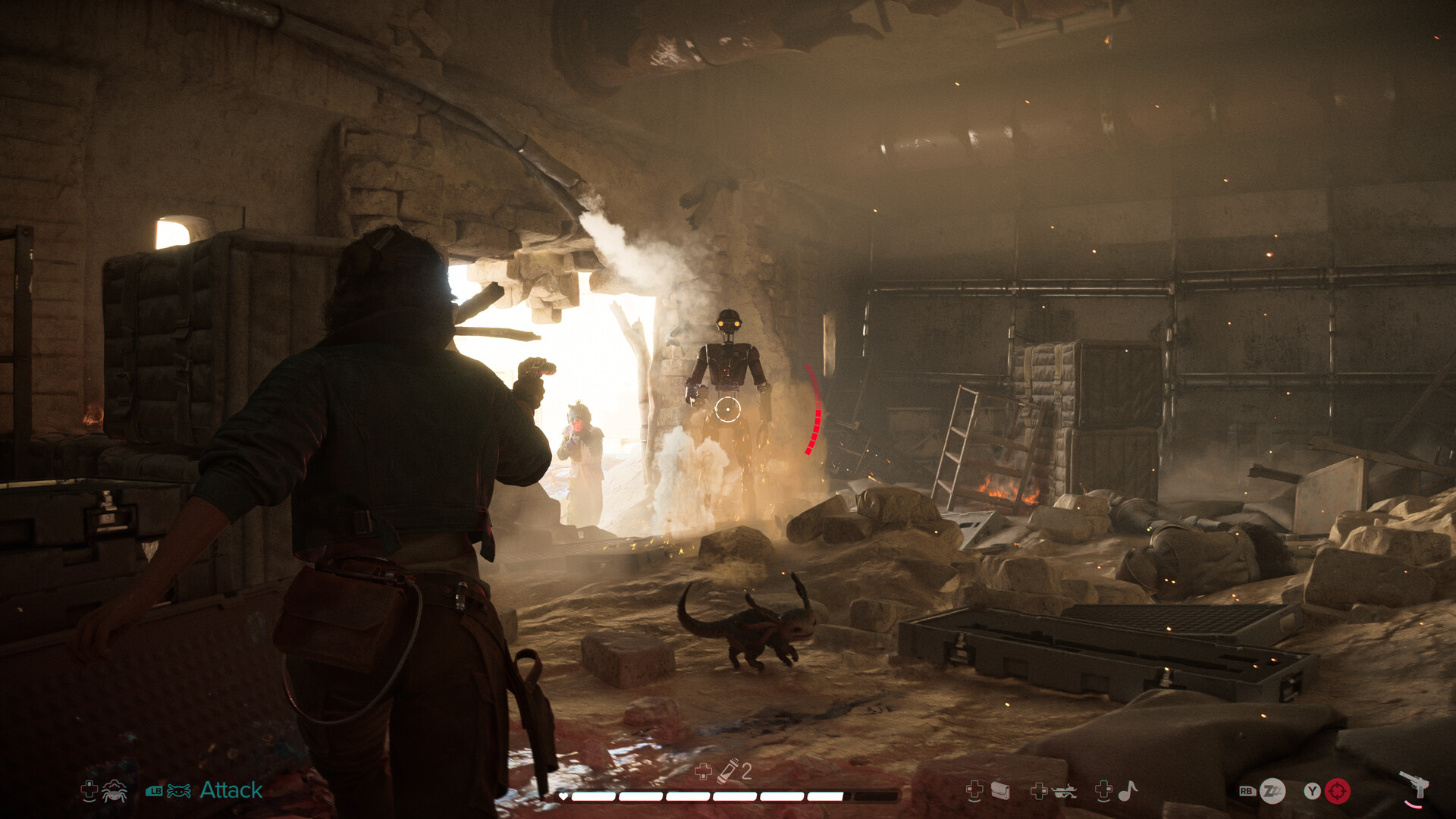 Star Wars Outlaws — capture de gameplay 3