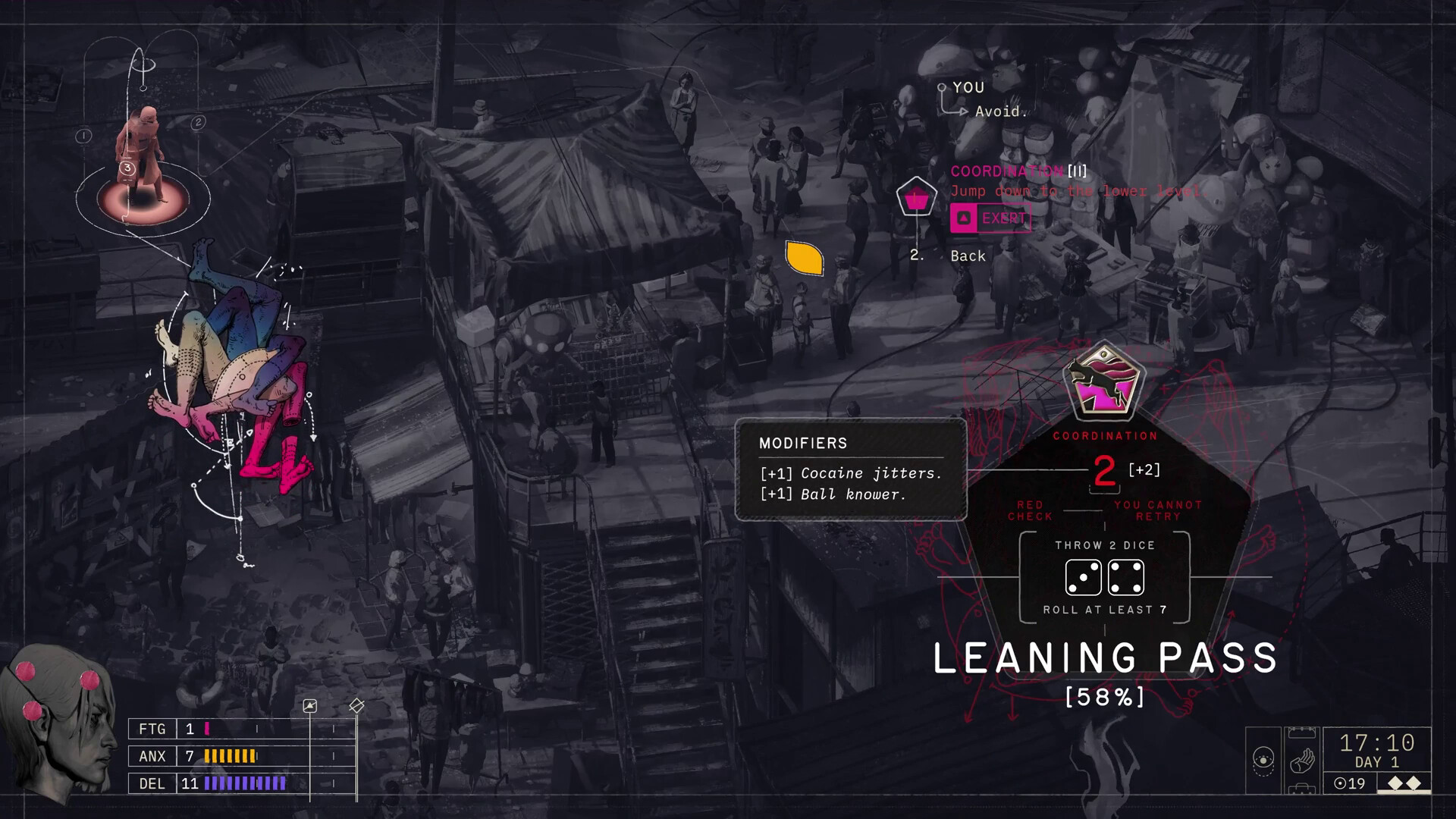 ZERO PARADES: For Dead Spies — capture de gameplay 2