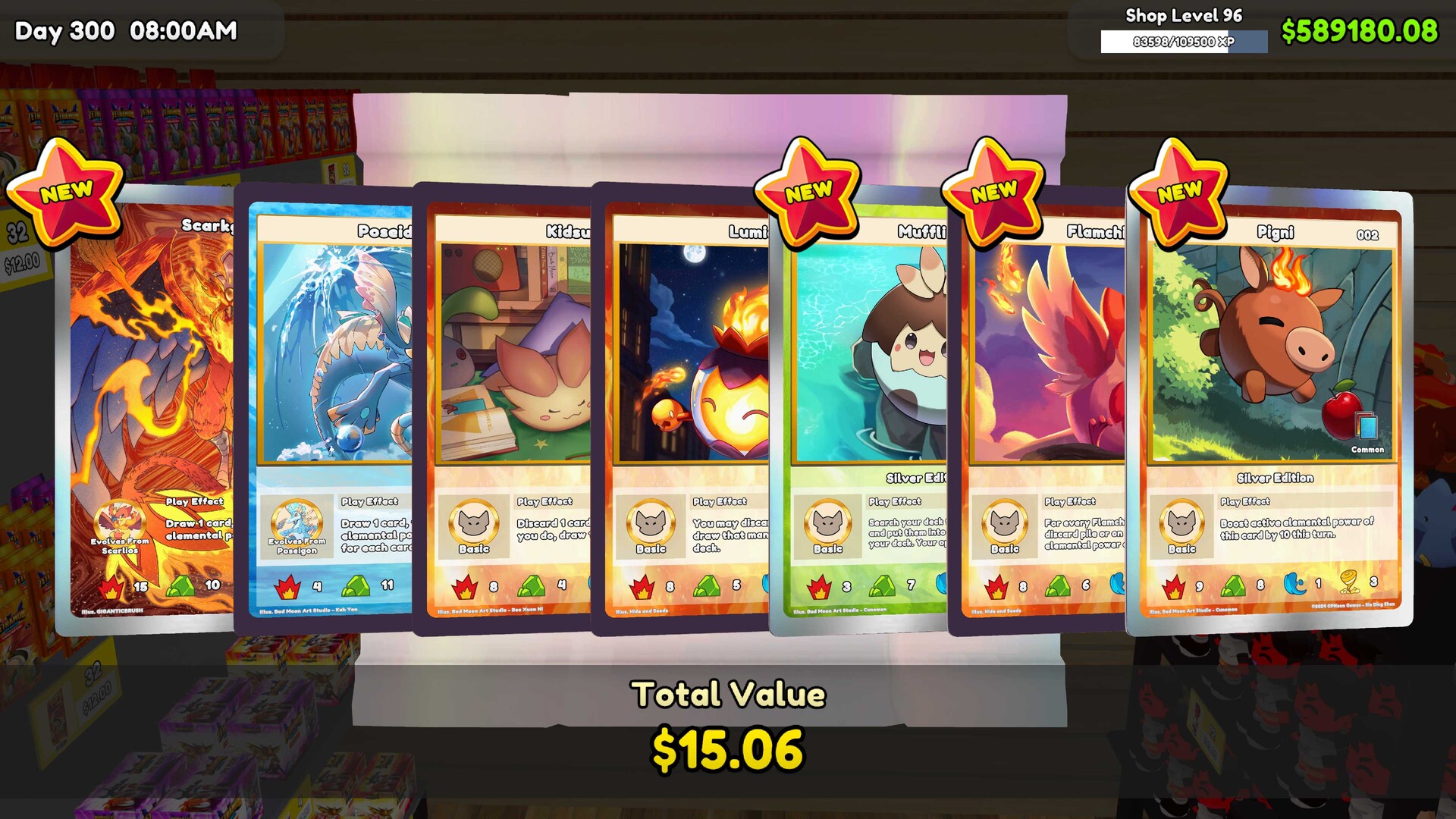 TCG Card Shop Simulator — capture de gameplay 2