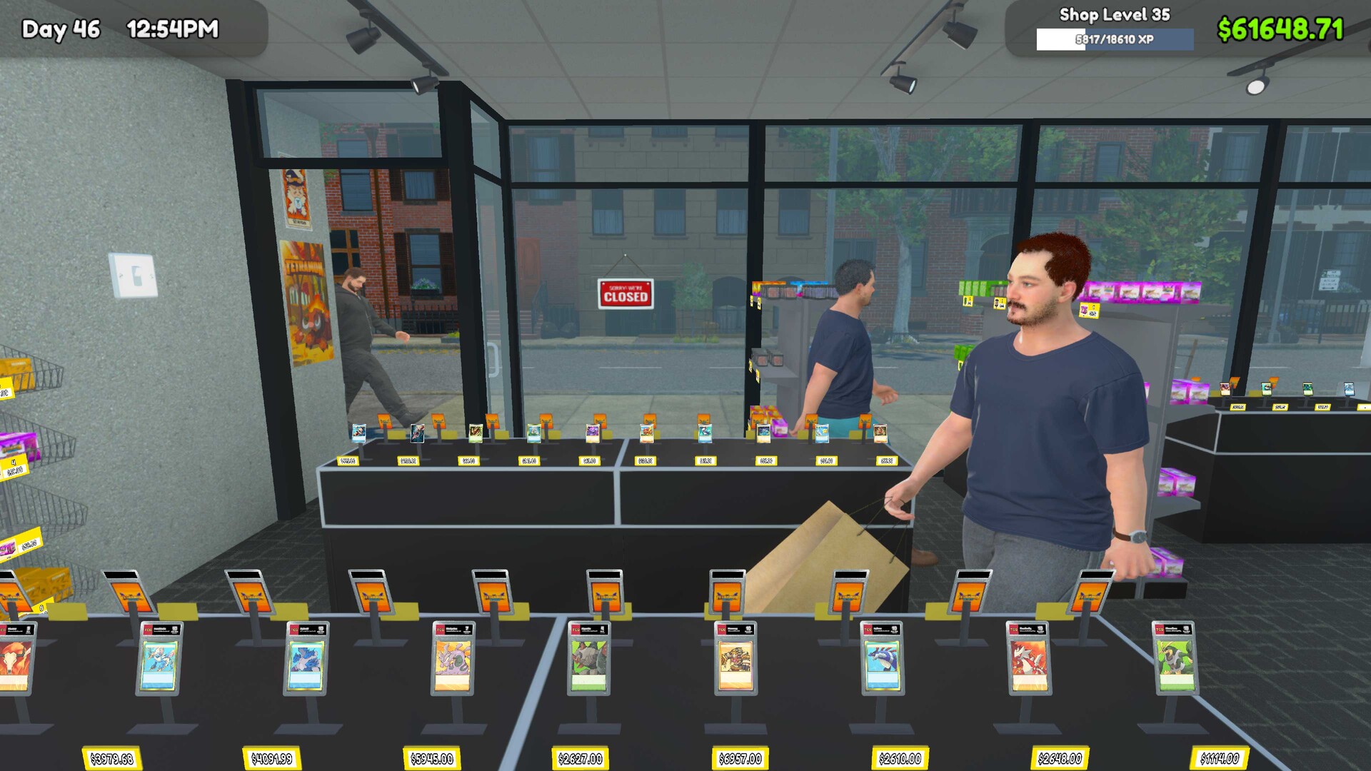 TCG Card Shop Simulator — capture de gameplay 3