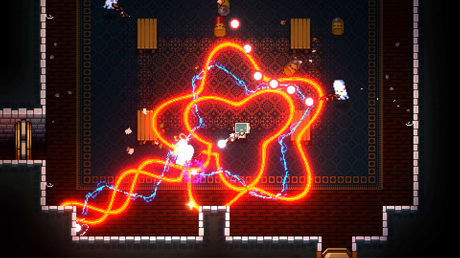 Enter the Gungeon — capture de gameplay 2