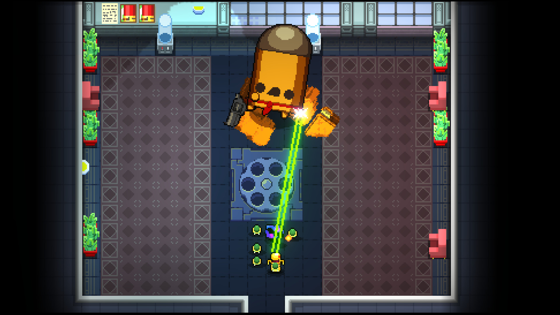 Enter the Gungeon — capture de gameplay 3