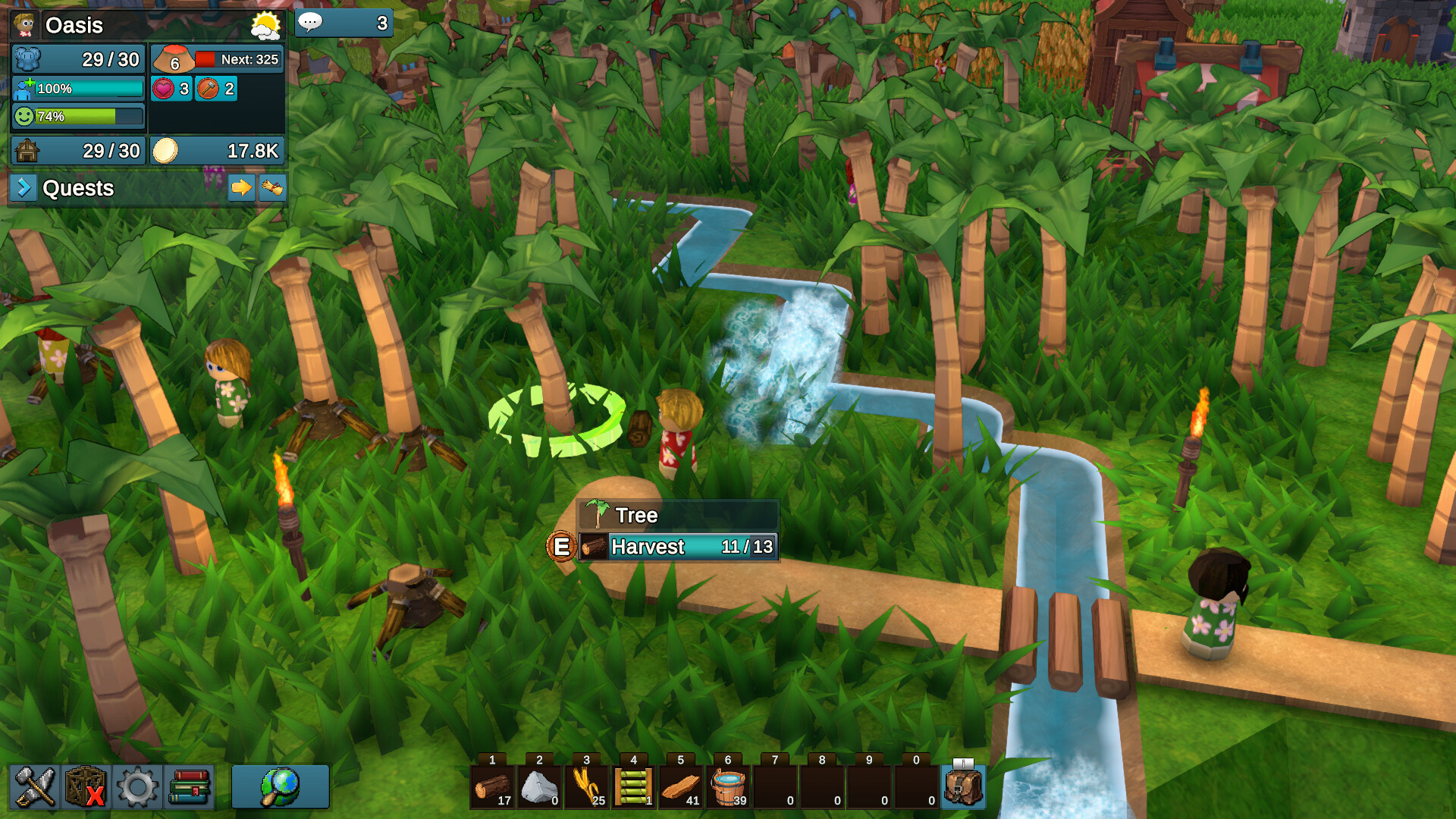 Factory Town 2: Paradise — capture de gameplay 2