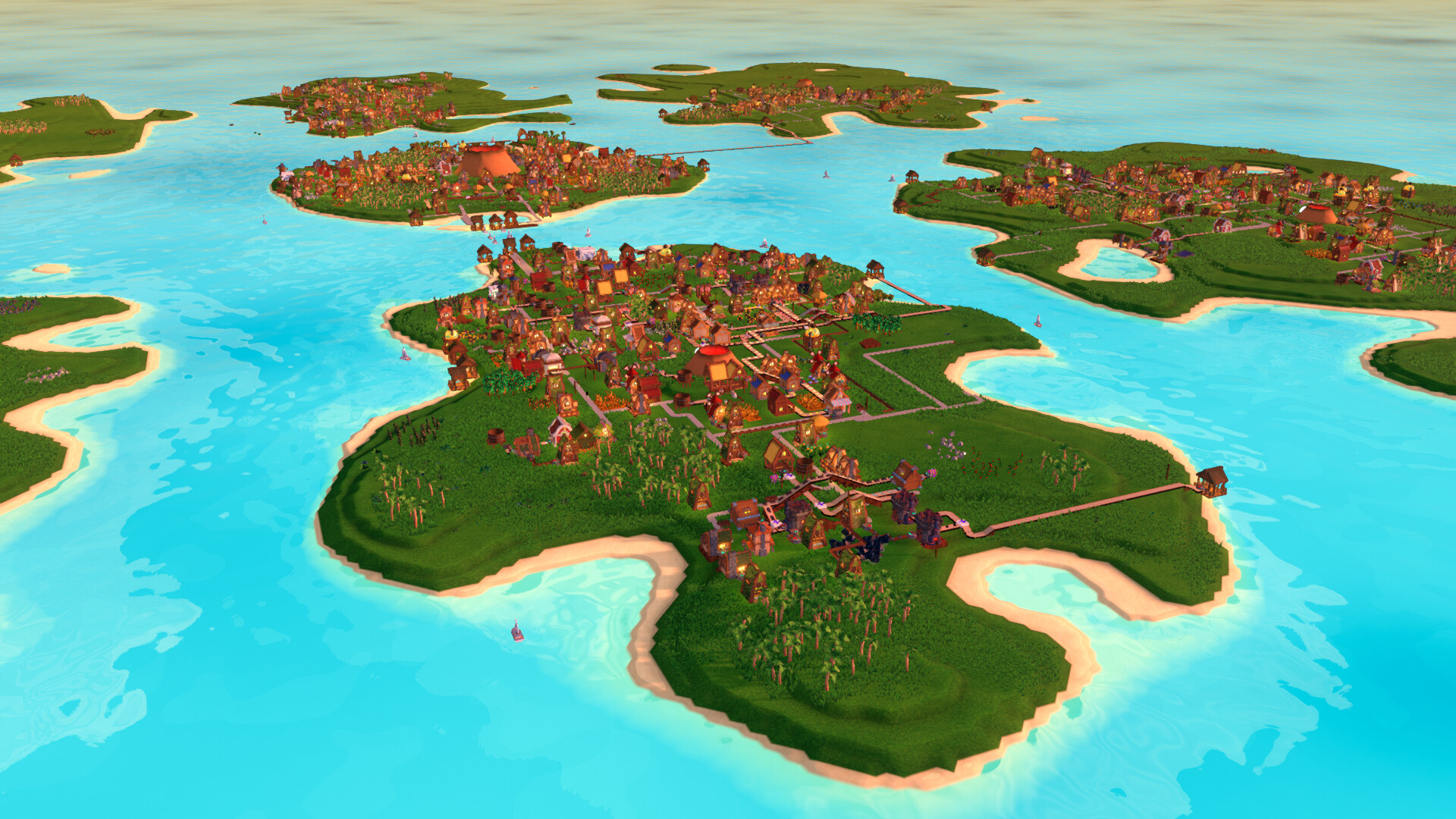Factory Town 2: Paradise — capture de gameplay 3