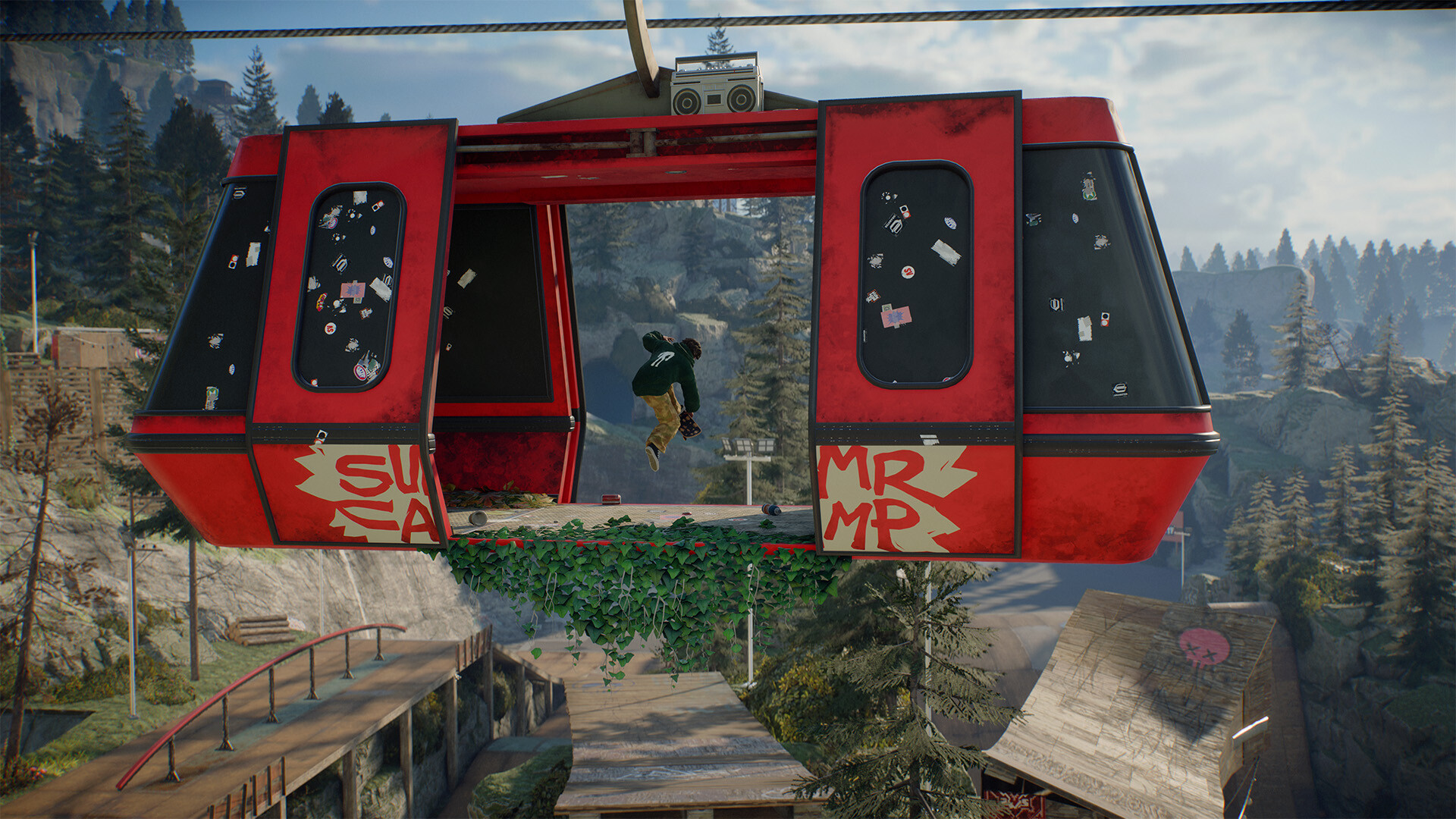 skate. — capture de gameplay 2