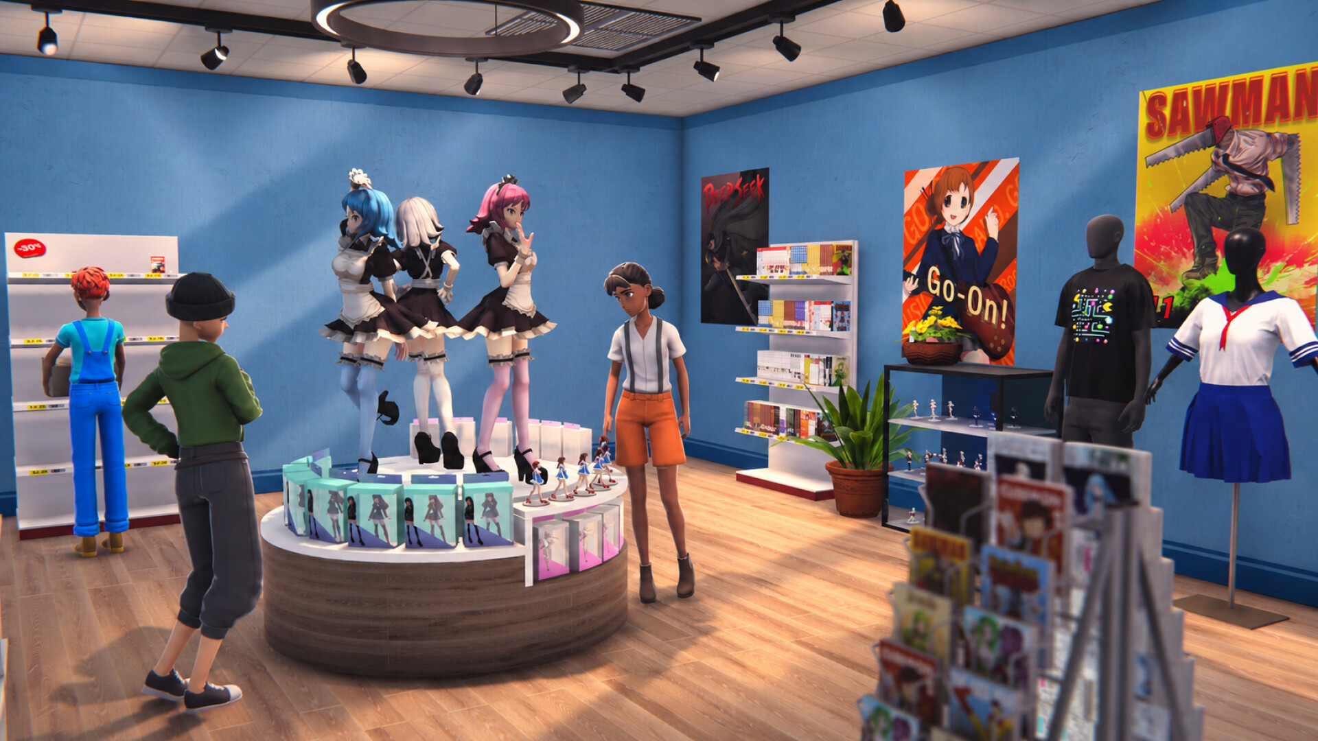 Anime Shop Simulator ✨ — capture de gameplay 3