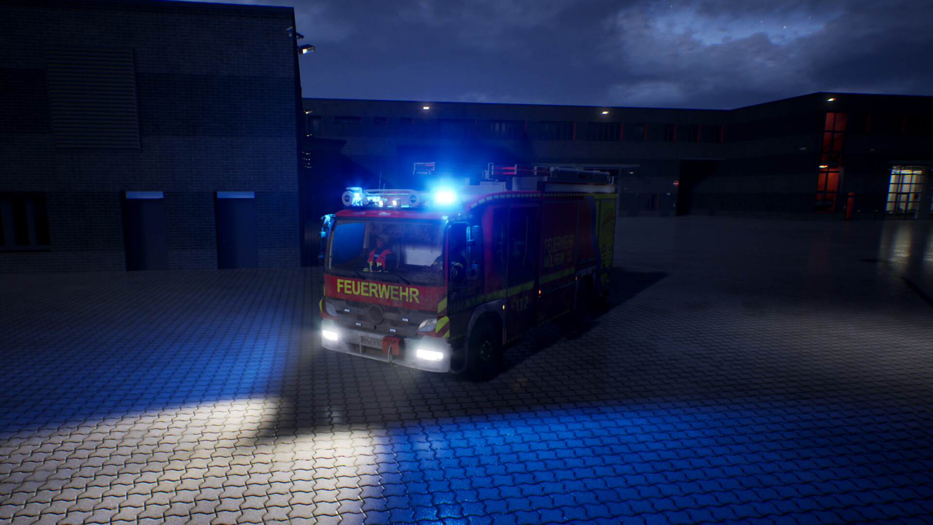 Emergency Call - The Firefighting Simulation 3 — capture de gameplay 2