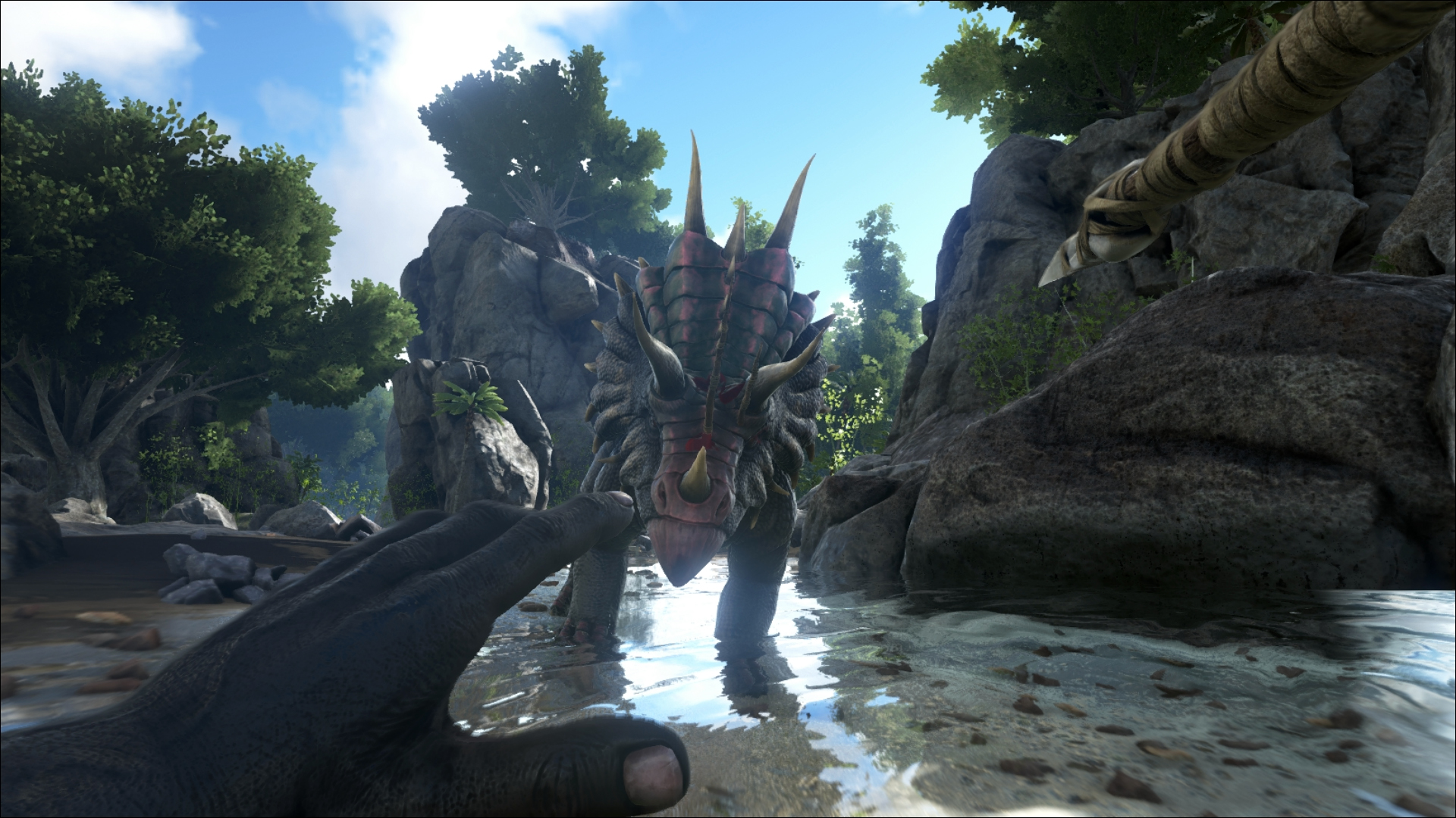 ARK: Survival Evolved — capture de gameplay 2