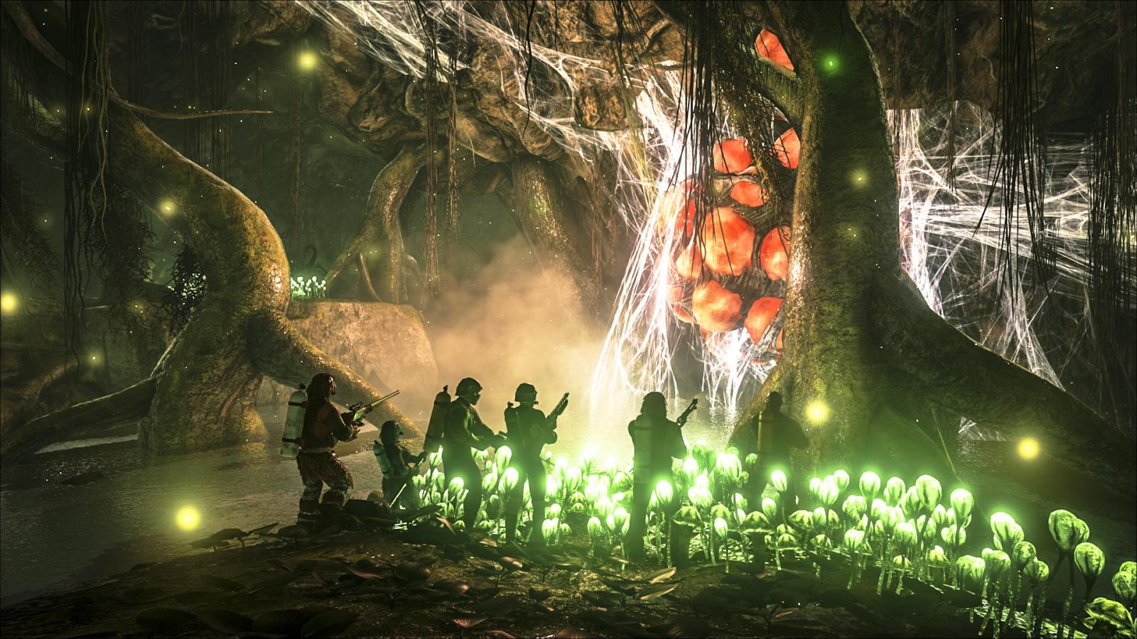 ARK: Survival Evolved — capture de gameplay 3