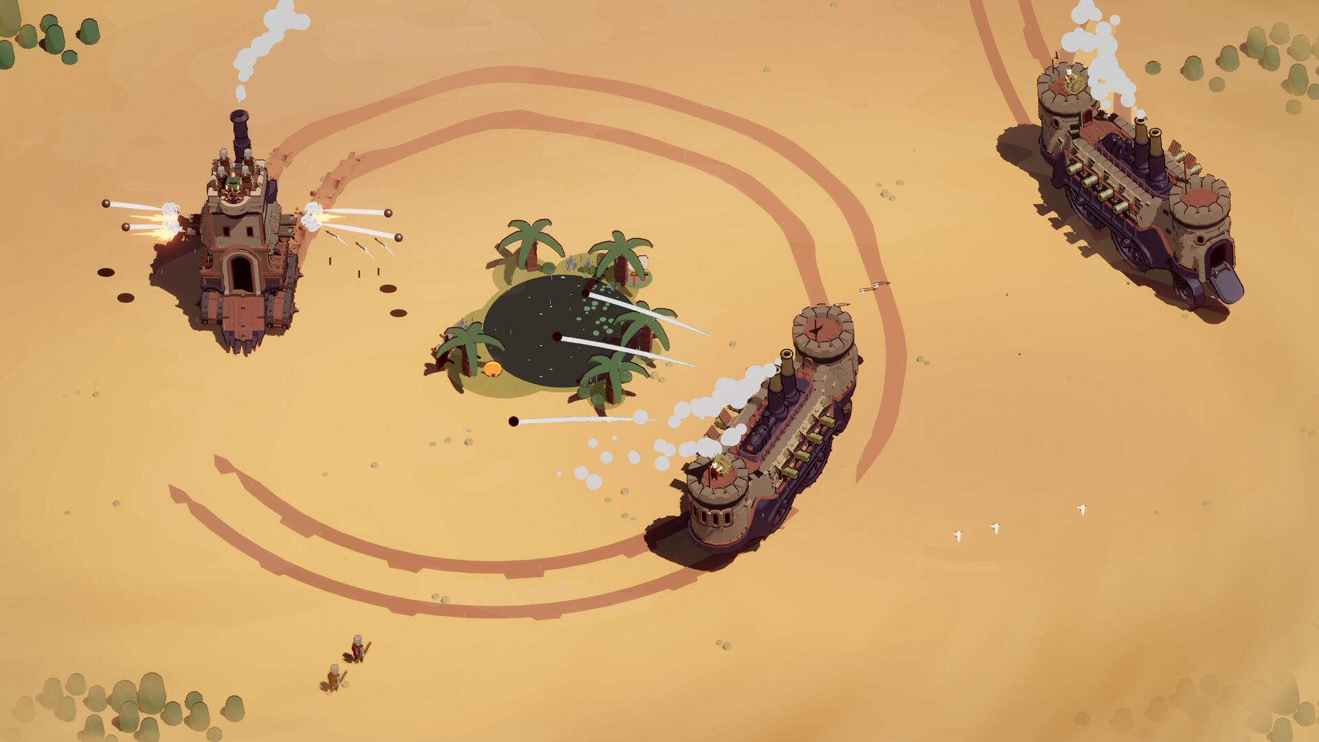 Wanderburg — capture de gameplay 2