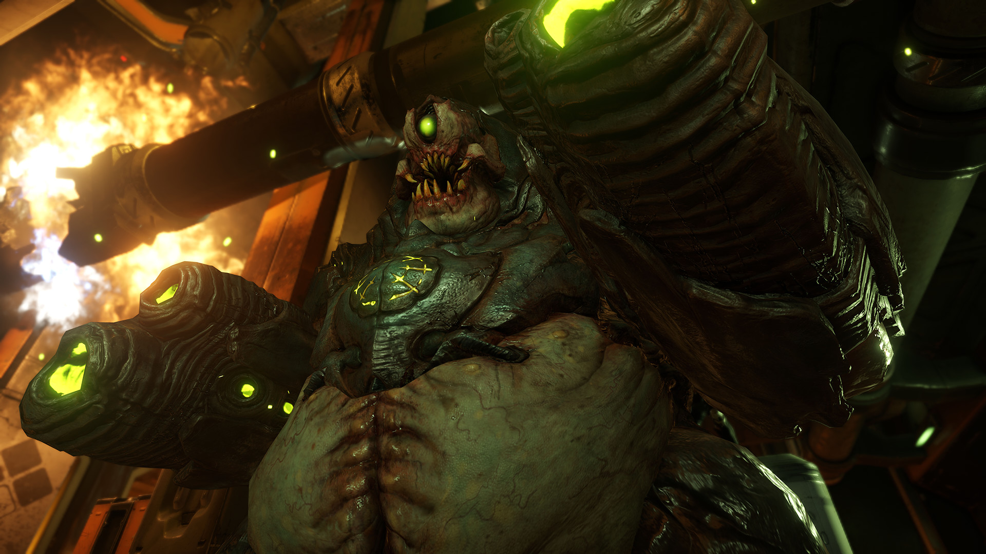 DOOM — capture de gameplay 2