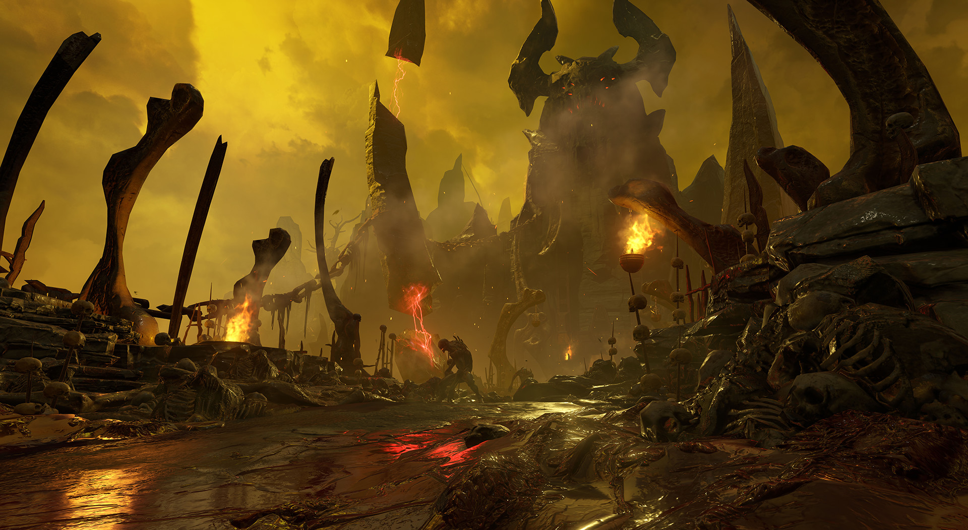 DOOM — capture de gameplay 3