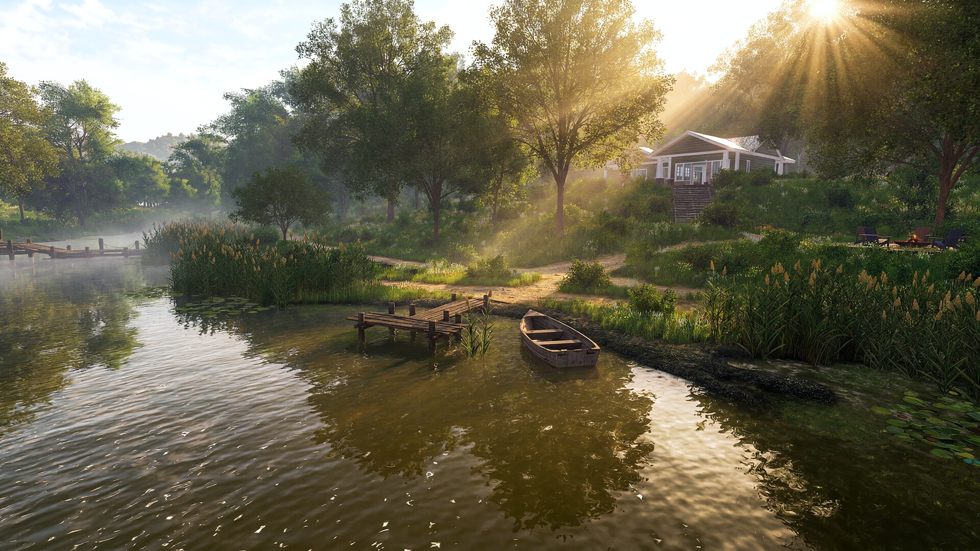 Fishing Planet — capture de gameplay 2