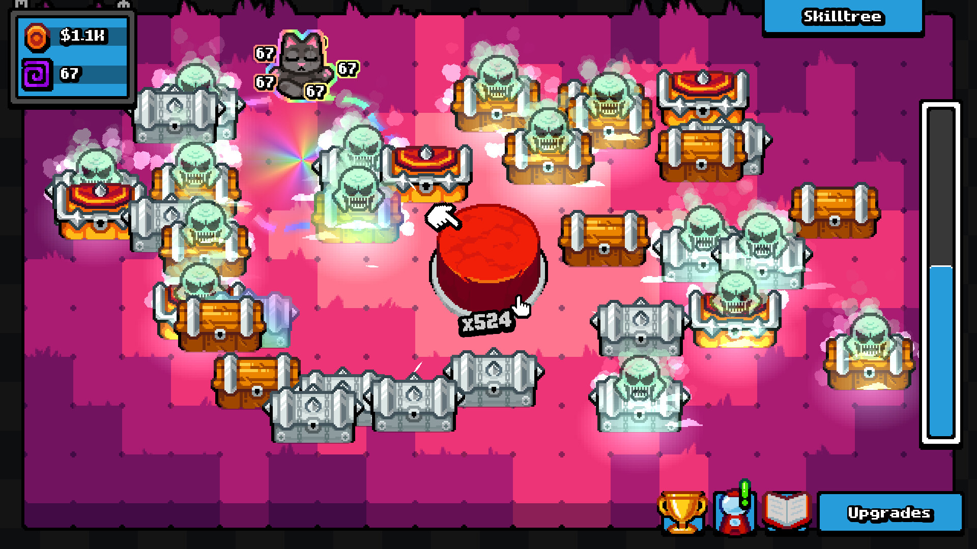 Click the Button — capture de gameplay 3