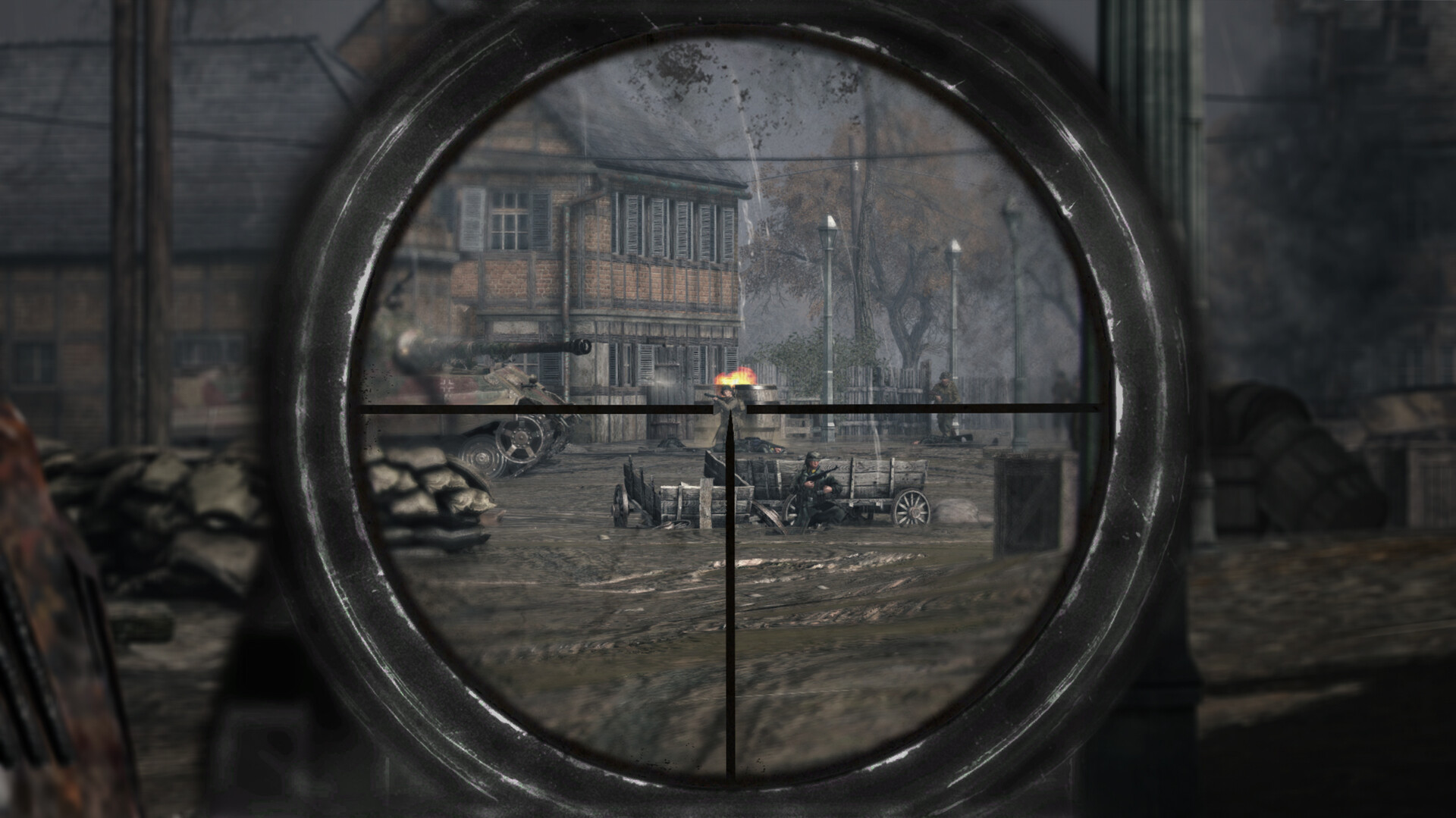 Call to Arms - Gates of Hell: Ostfront — capture de gameplay 2