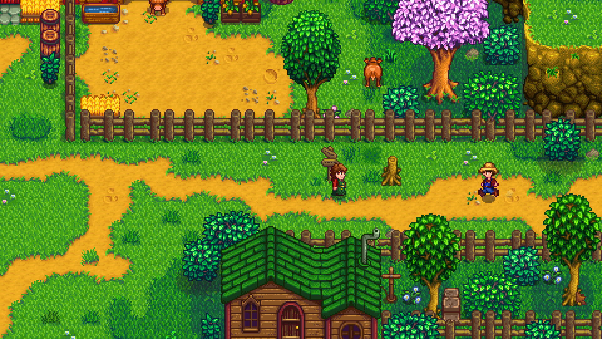Stardew Valley — capture de gameplay 3