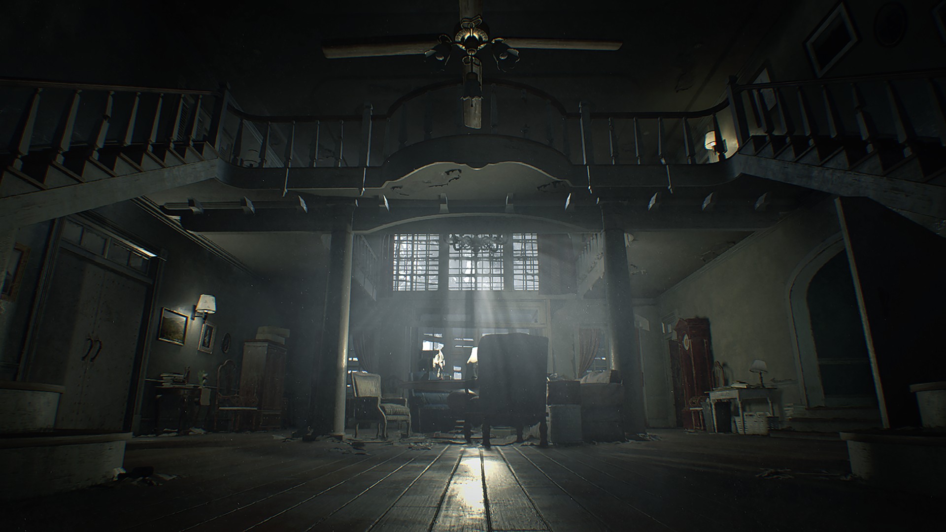 Resident Evil 7 Biohazard — capture de gameplay 3