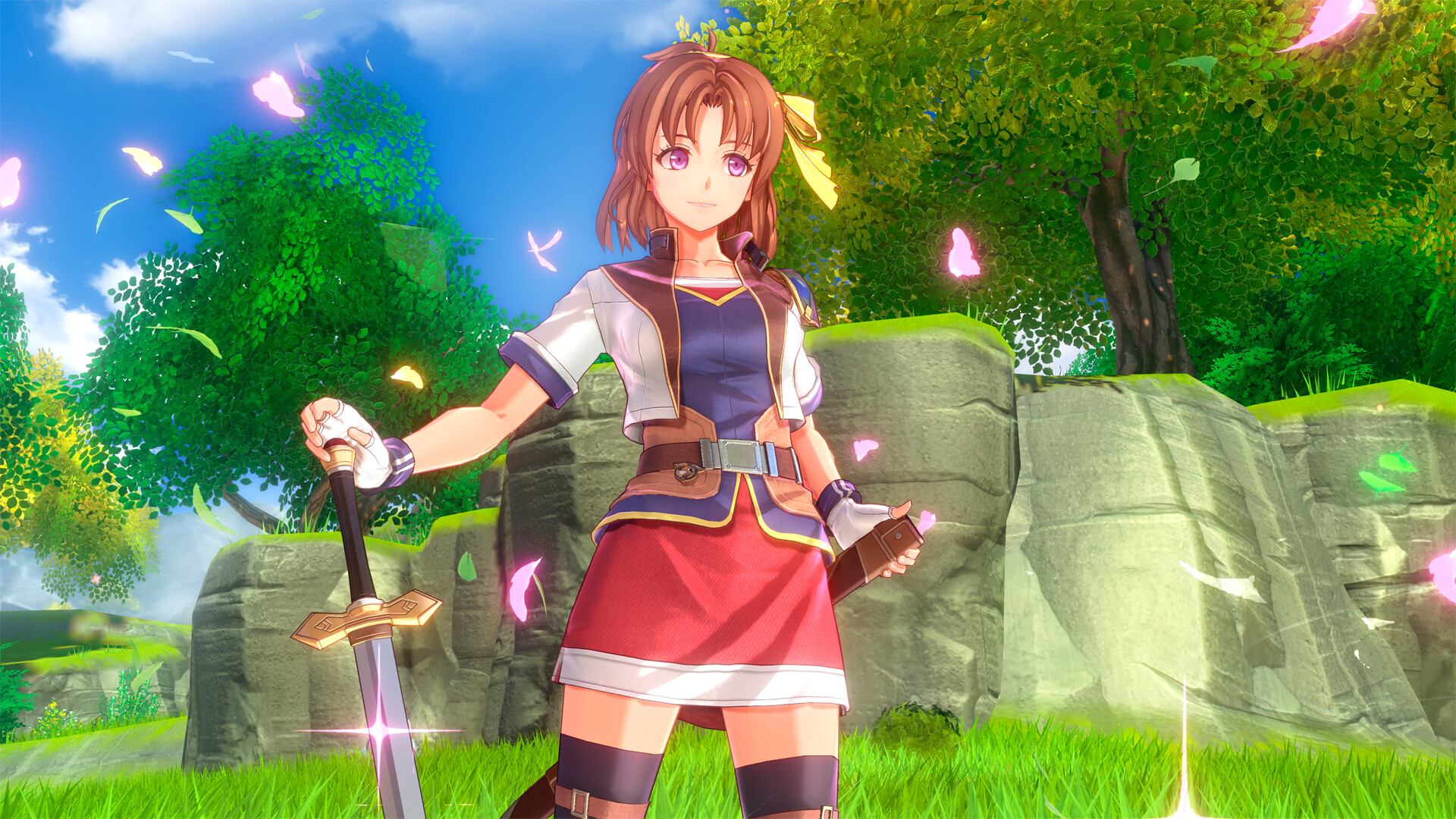 Trails in the Sky 2nd Chapter — capture de gameplay 3