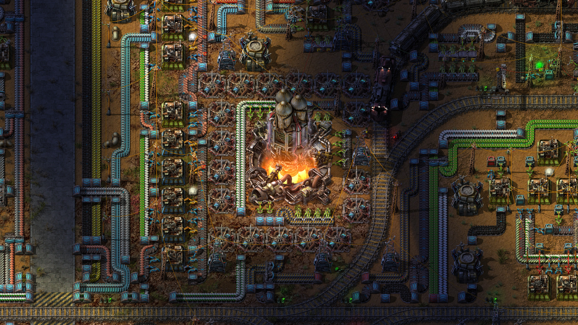 Factorio — capture de gameplay 2