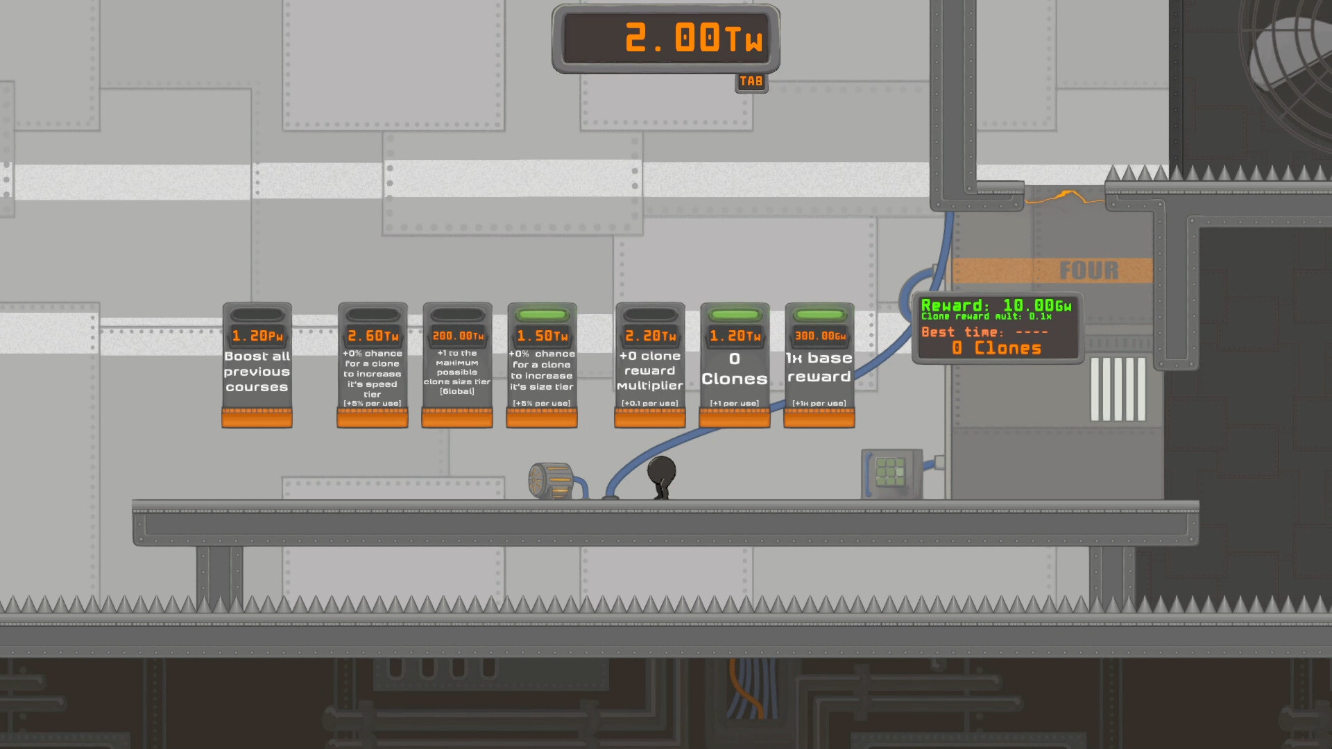 IGTAP: an Incremental Game That's Also a Platformer — capture de gameplay 3