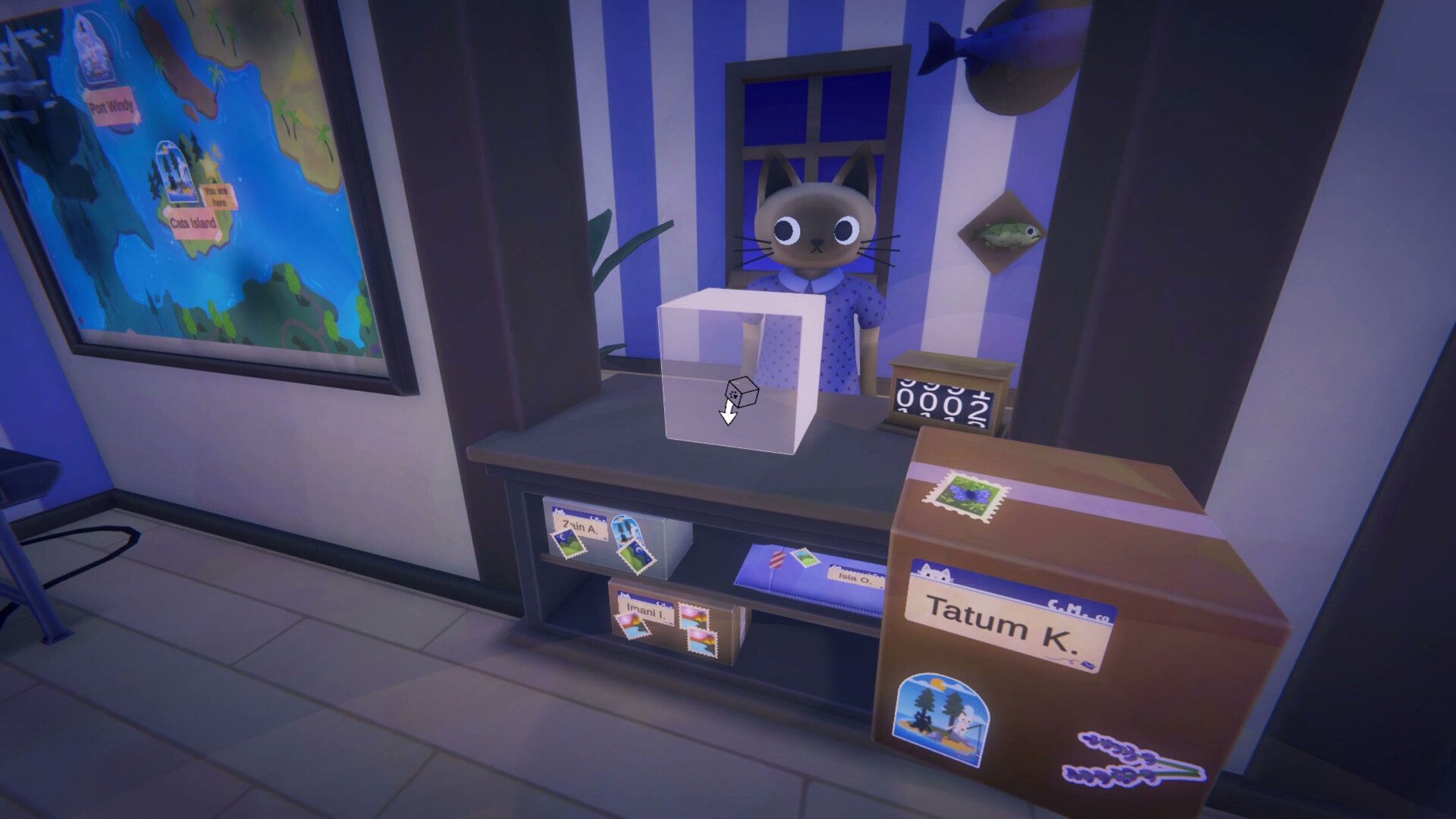Cat Mail Co. — capture de gameplay 2
