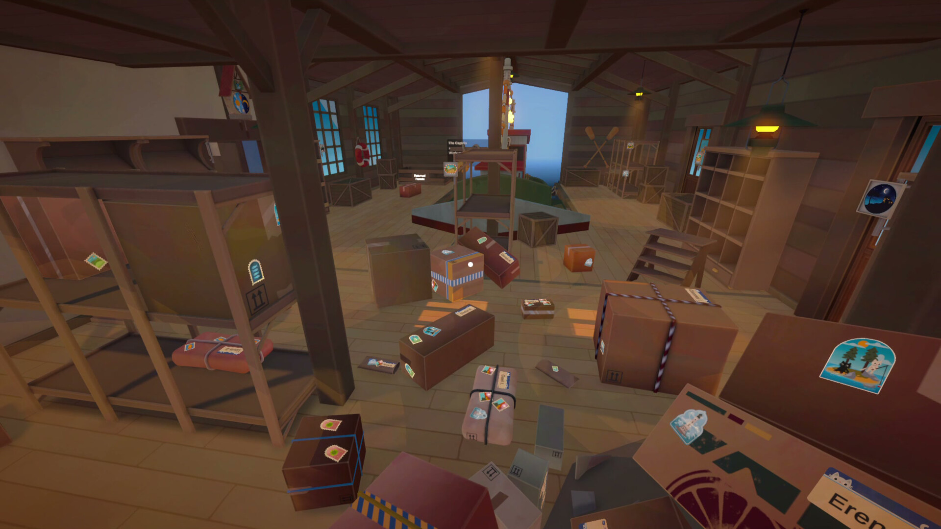 Cat Mail Co. — capture de gameplay 3