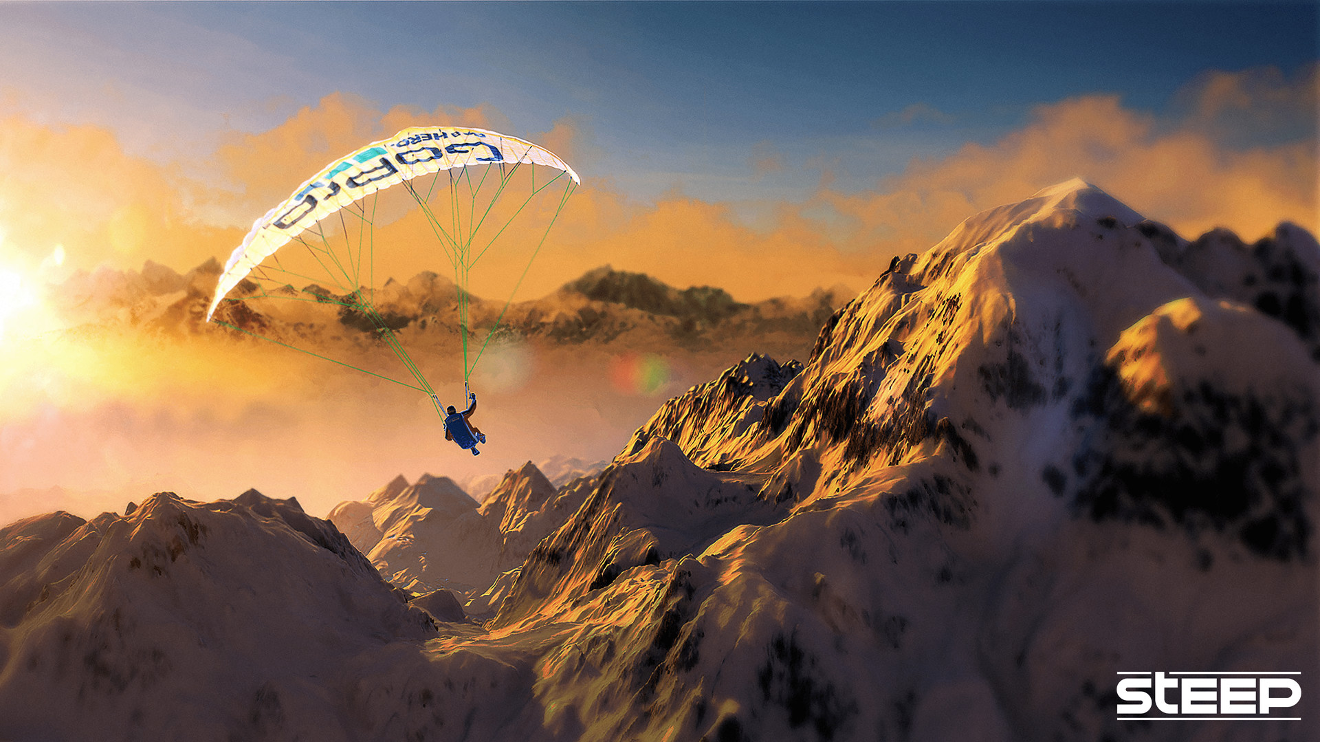 Steep — capture de gameplay 2