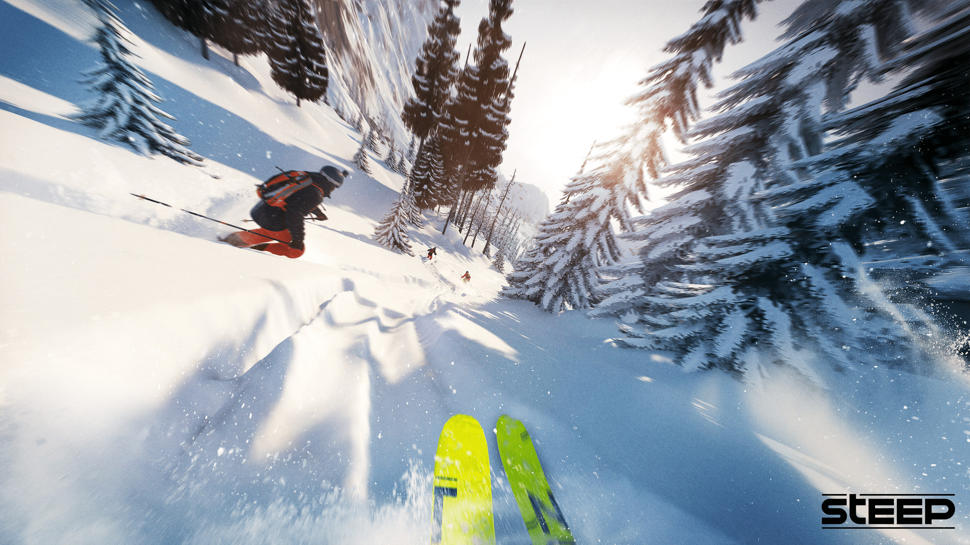 Steep — capture de gameplay 3