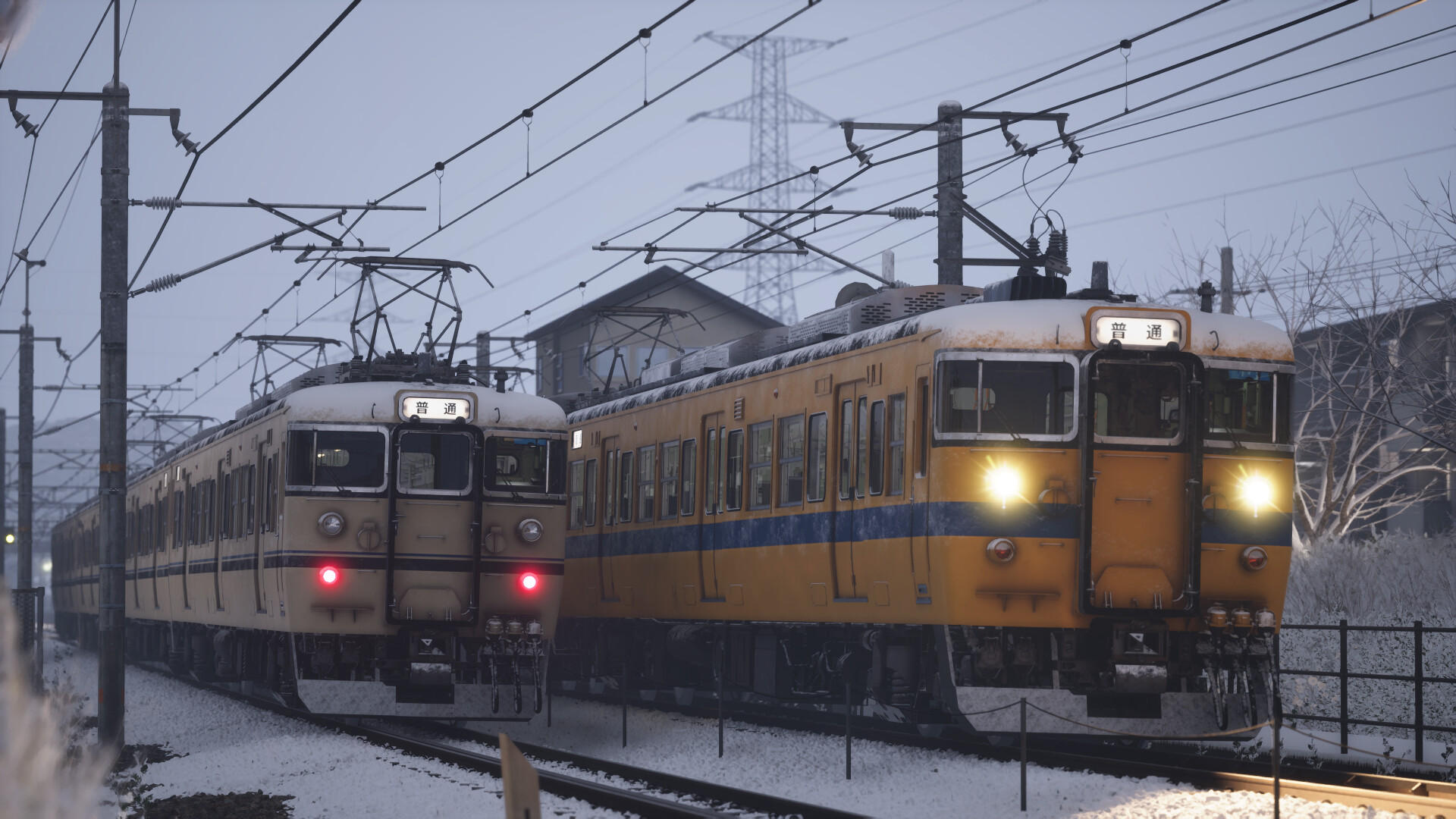 RUNNING TRAIN | 走ル列車! — capture de gameplay 3