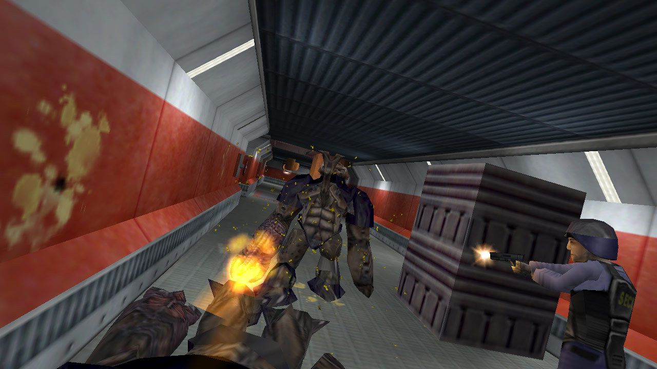 Half-Life — capture de gameplay 3