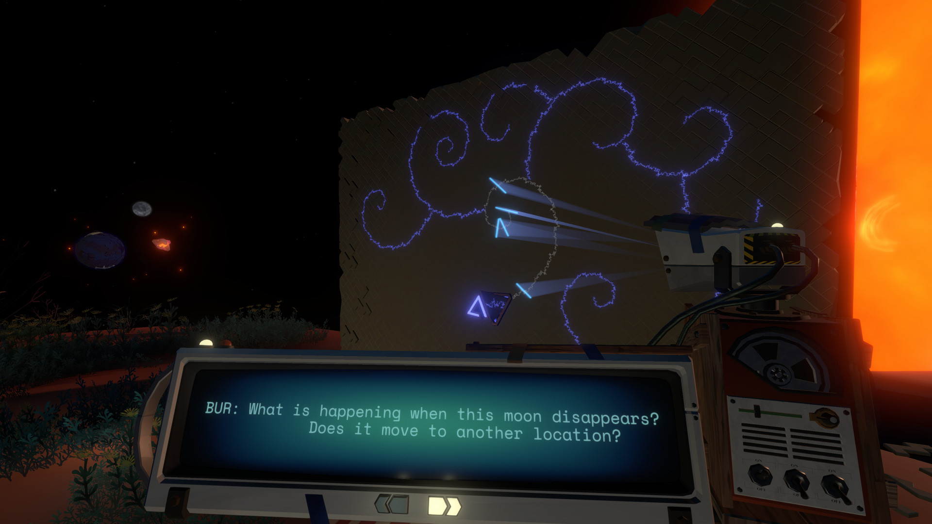 Outer Wilds — capture de gameplay 2