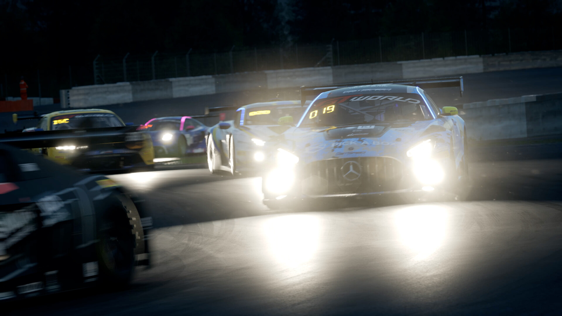 Assetto Corsa Competizione — capture de gameplay 2