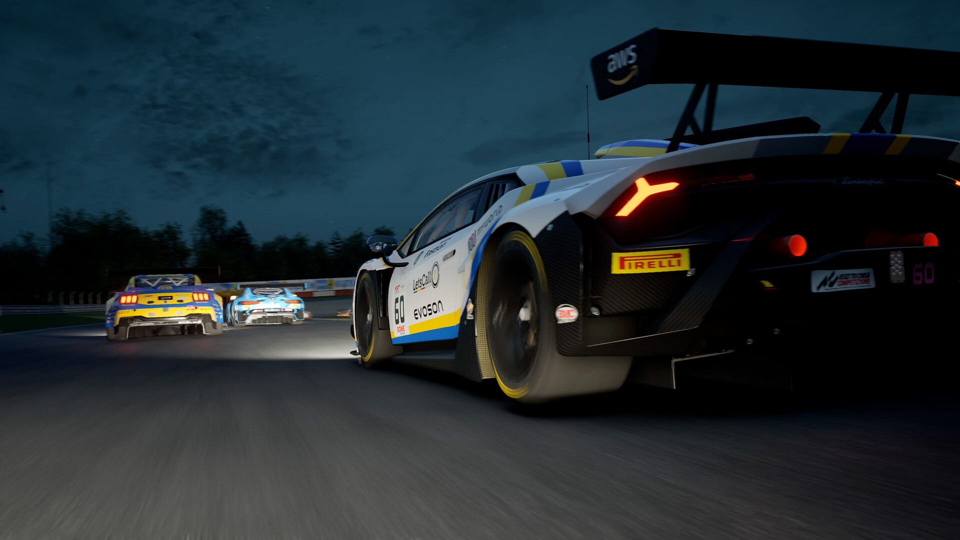 Assetto Corsa Competizione — capture de gameplay 3