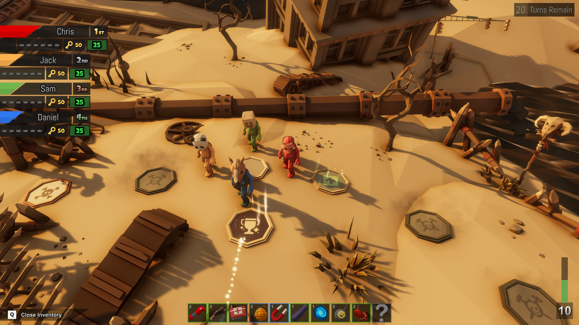 Pummel Party — capture de gameplay 2