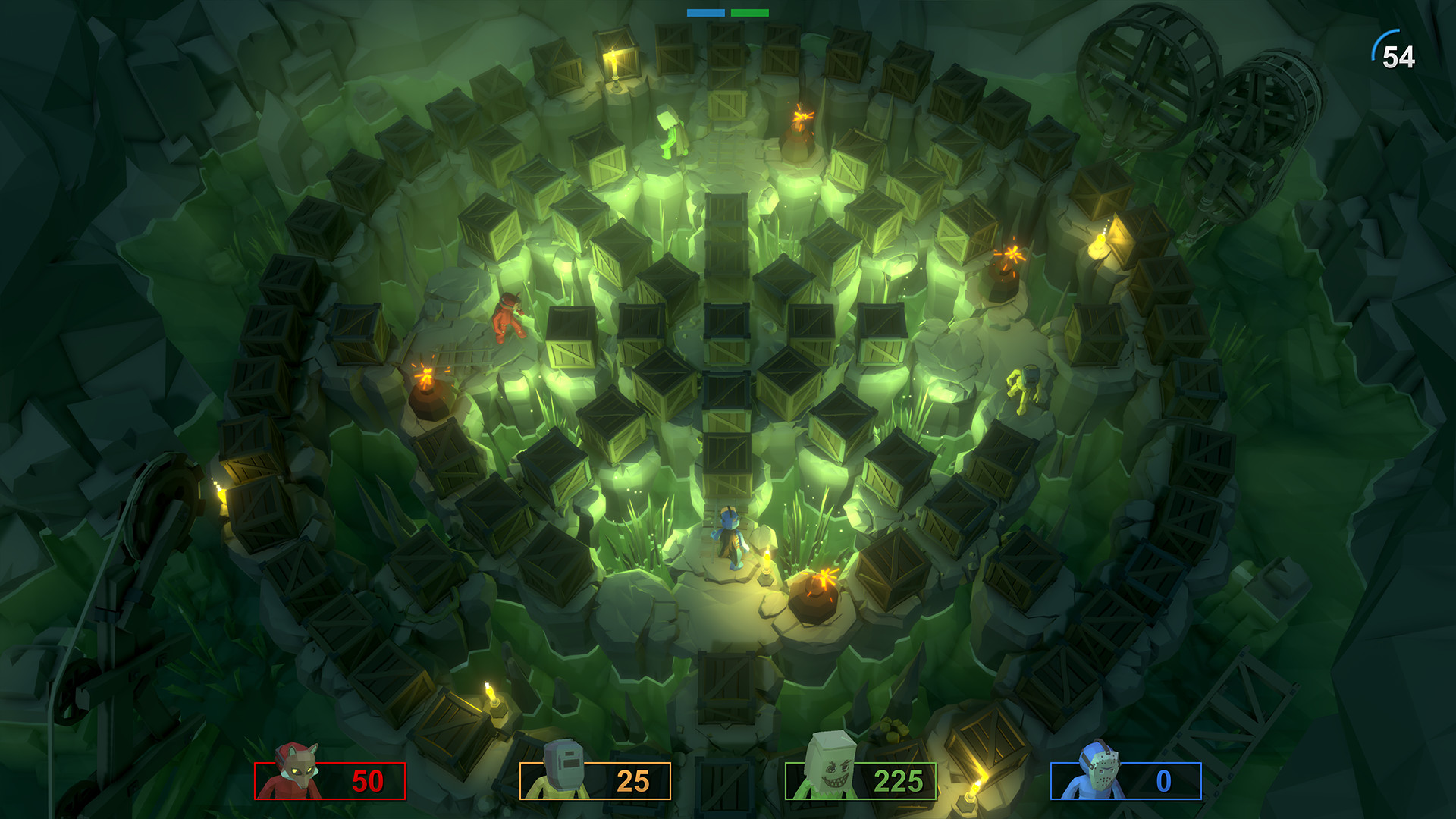 Pummel Party — capture de gameplay 3