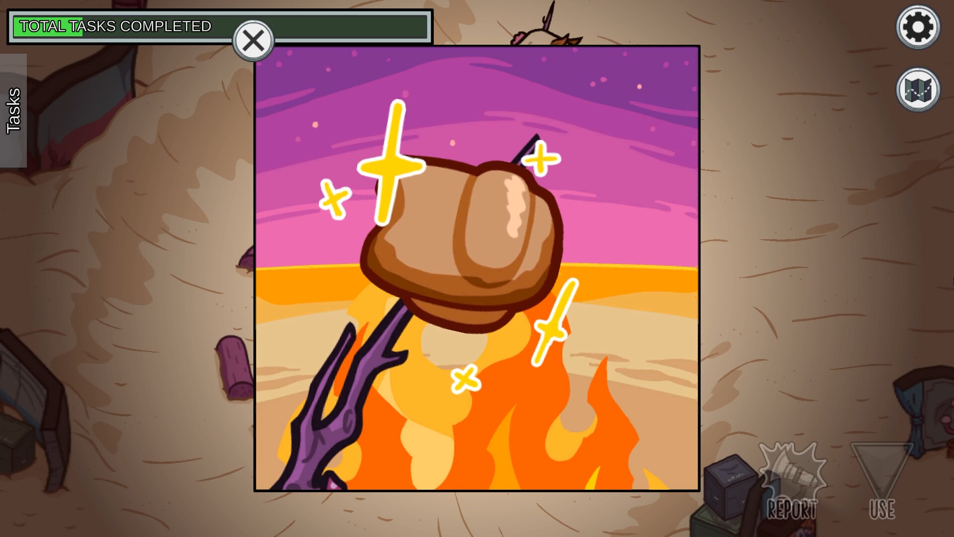 Among Us — capture de gameplay 2