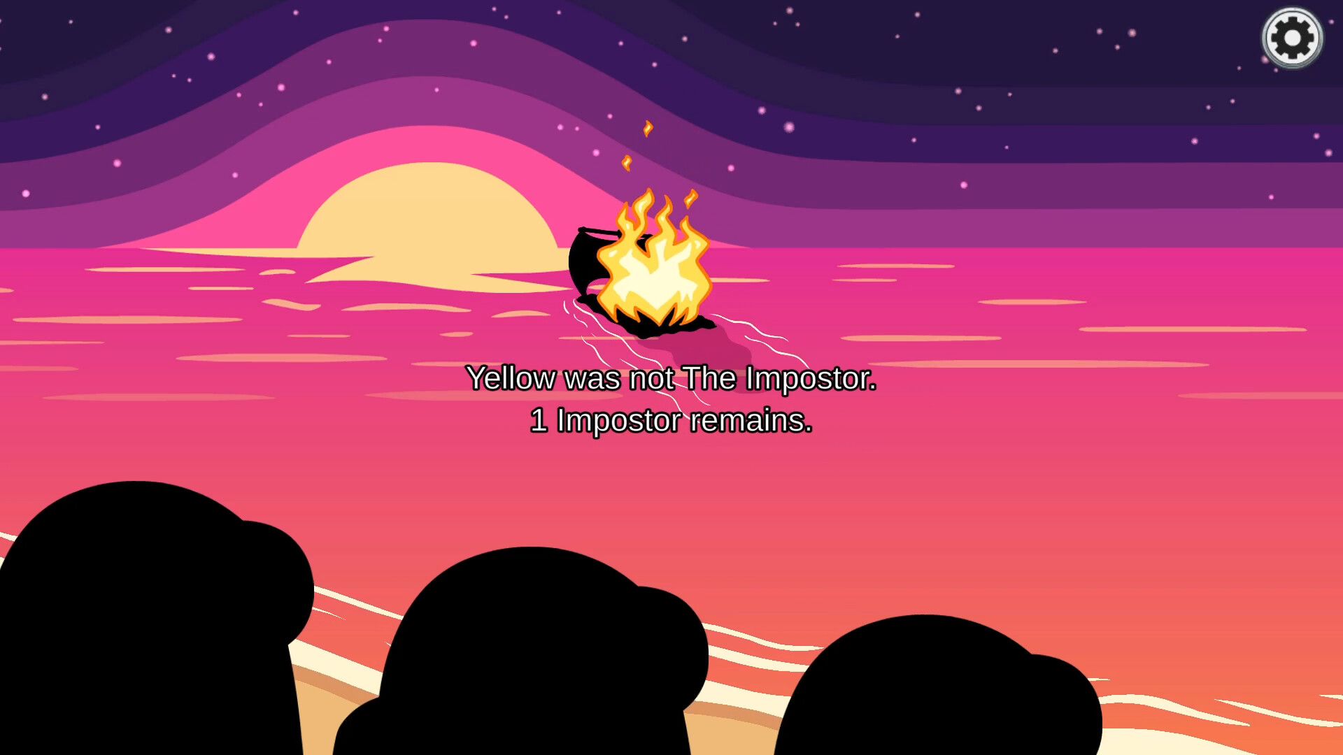 Among Us — capture de gameplay 3